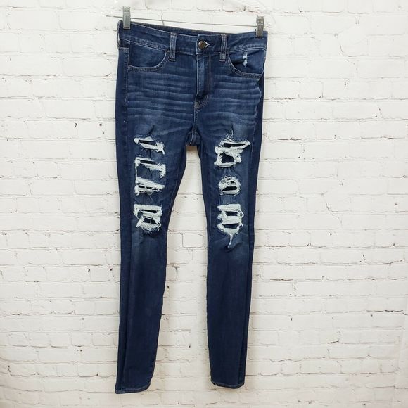 next distressed jeans
